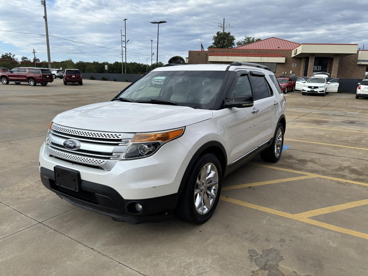 Ford Explorer FWD 4dr XLT 2013
