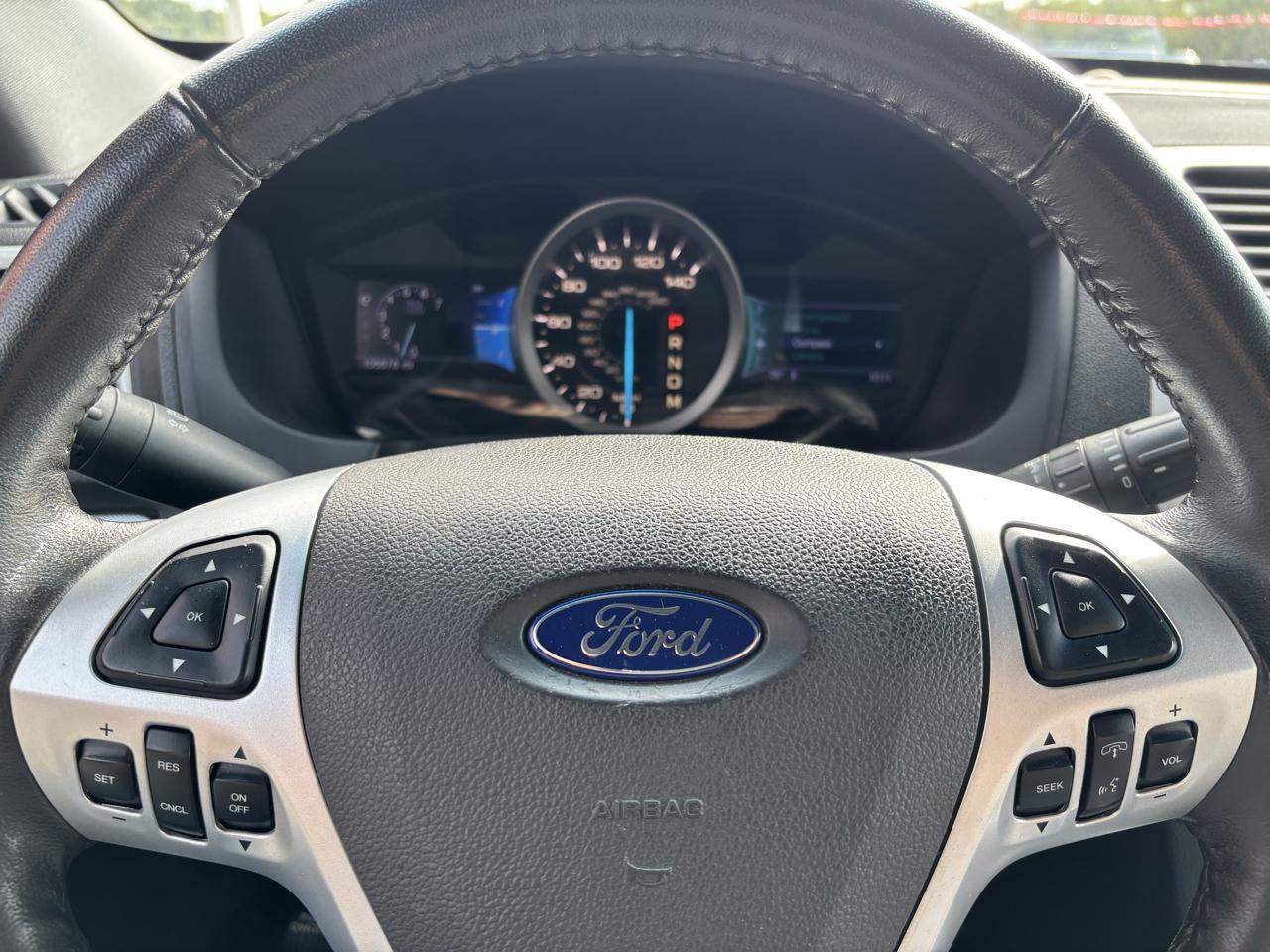 Ford Explorer FWD 4dr XLT 2013