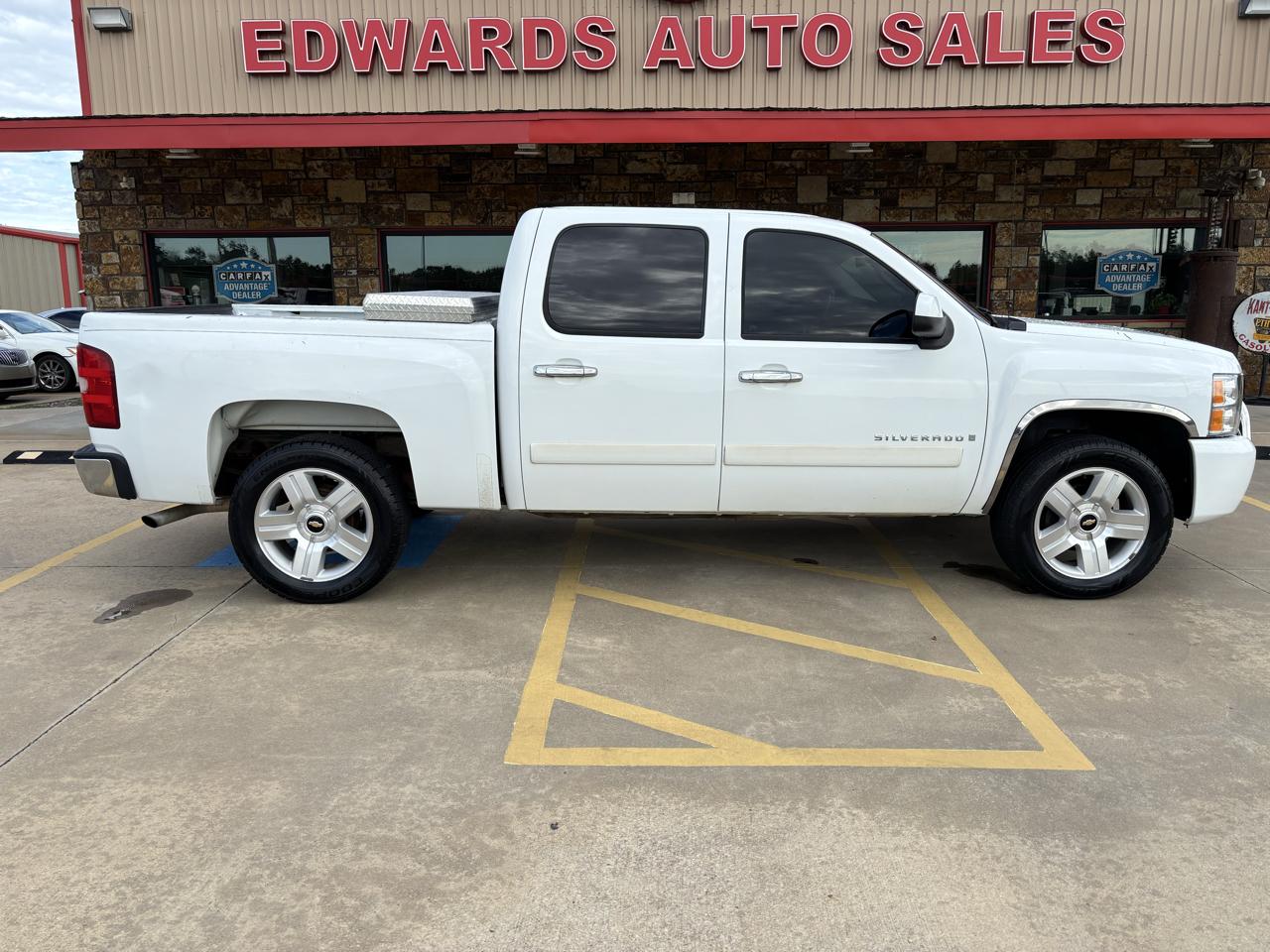 Chevrolet Silverado 1500 2WD Crew Cab 143.5" LT w/1LT 2008