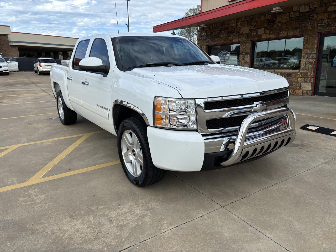 Chevrolet Silverado 1500 2WD Crew Cab 143.5" LT w/1LT 2008