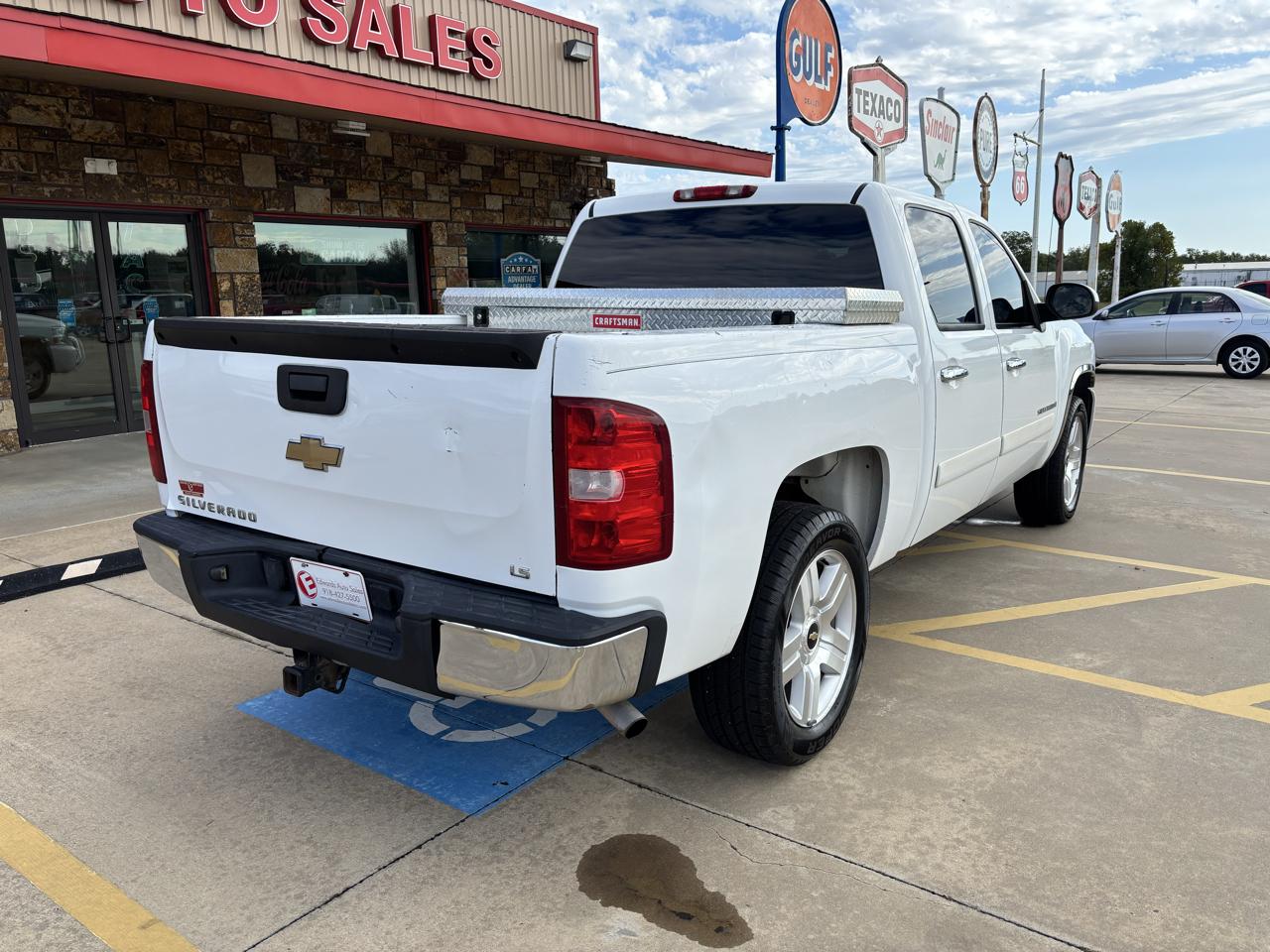 Chevrolet Silverado 1500 2WD Crew Cab 143.5" LT w/1LT 2008