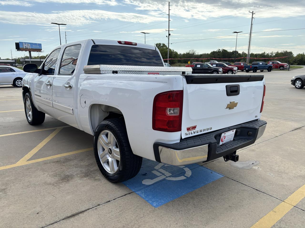 Chevrolet Silverado 1500 2WD Crew Cab 143.5" LT w/1LT 2008