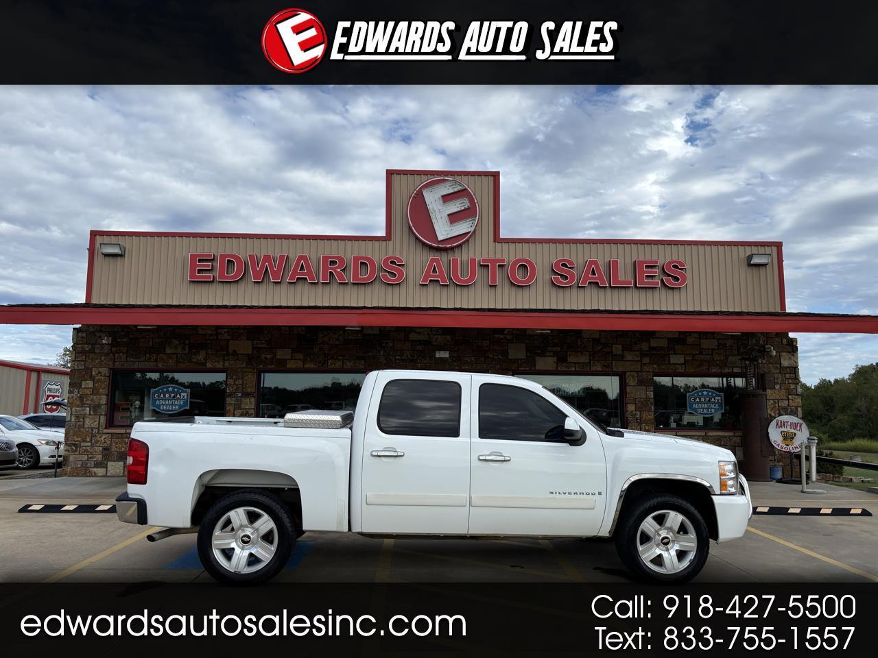 2008 Chevrolet Silverado 1500 2WD Crew Cab 143.5" LT w/1LT
