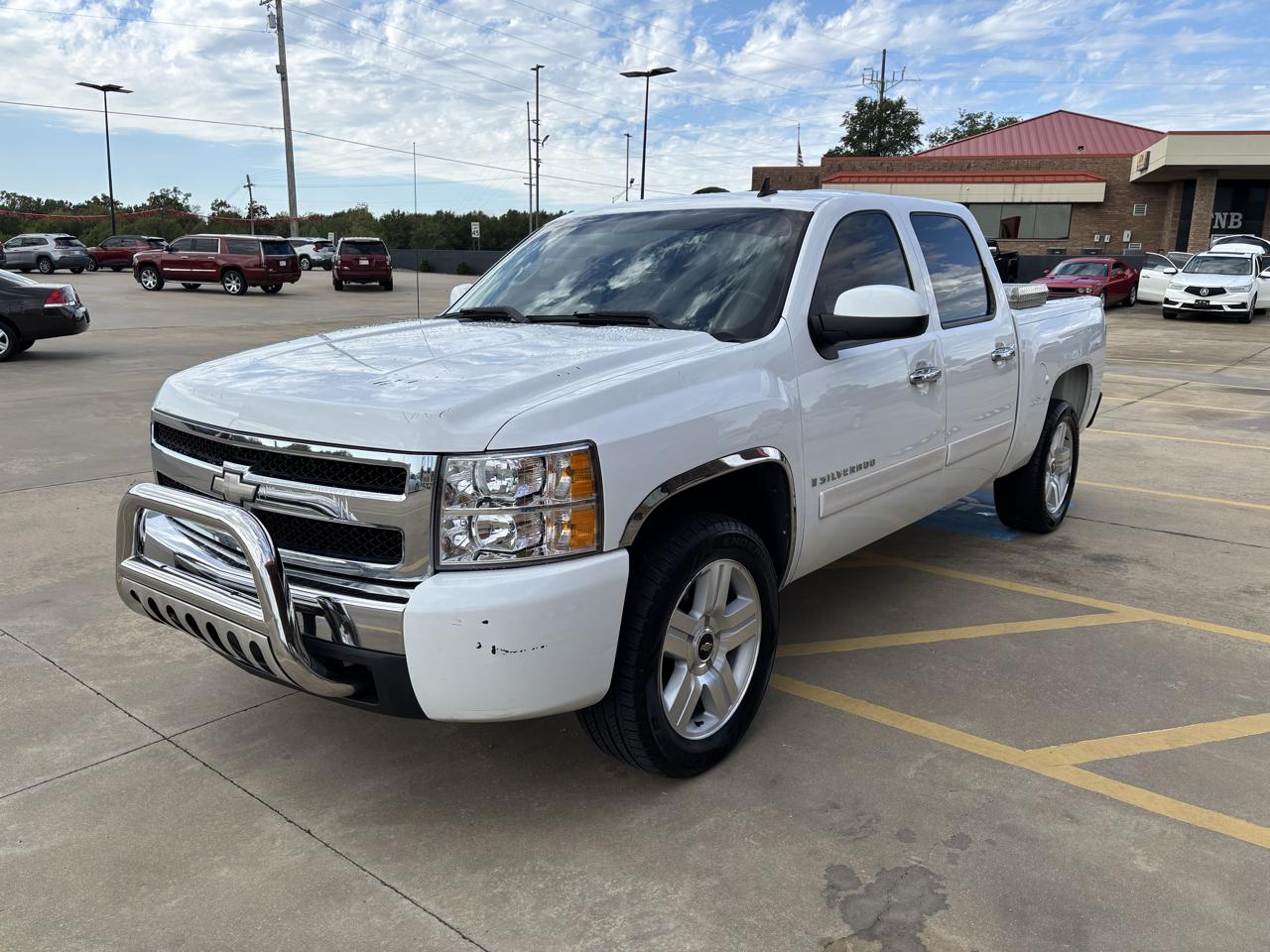 Chevrolet Silverado 1500 2WD Crew Cab 143.5" LT w/1LT 2008