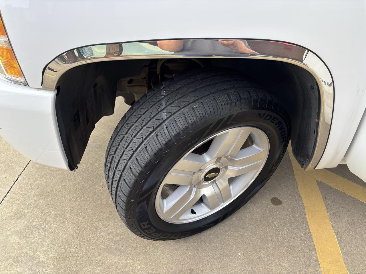 Chevrolet Silverado 1500 2WD Crew Cab 143.5" LT w/1LT 2008