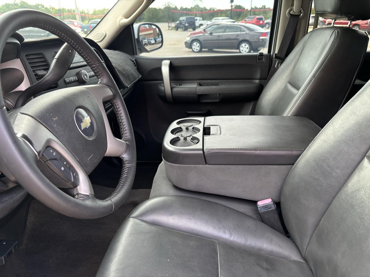 Chevrolet Silverado 1500 2WD Crew Cab 143.5" LT w/1LT 2008