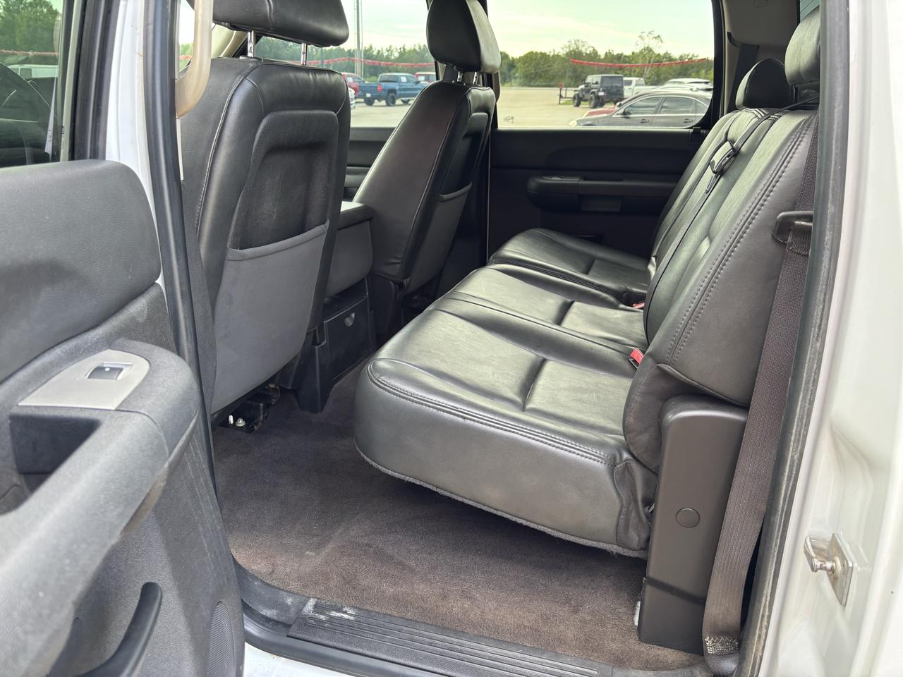 Chevrolet Silverado 1500 2WD Crew Cab 143.5" LT w/1LT 2008