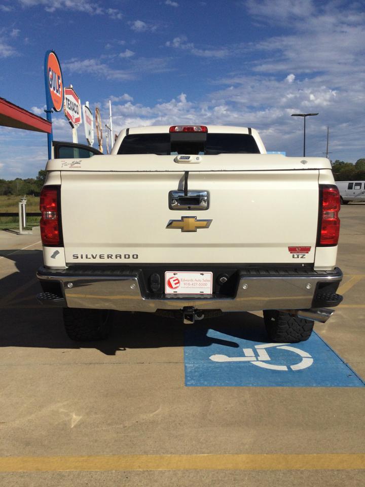 Chevrolet Silverado 1500 4WD Crew Cab 143.5" LTZ w/2LZ 2015