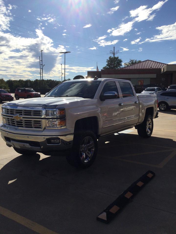Chevrolet Silverado 1500 4WD Crew Cab 143.5" LTZ w/2LZ 2015