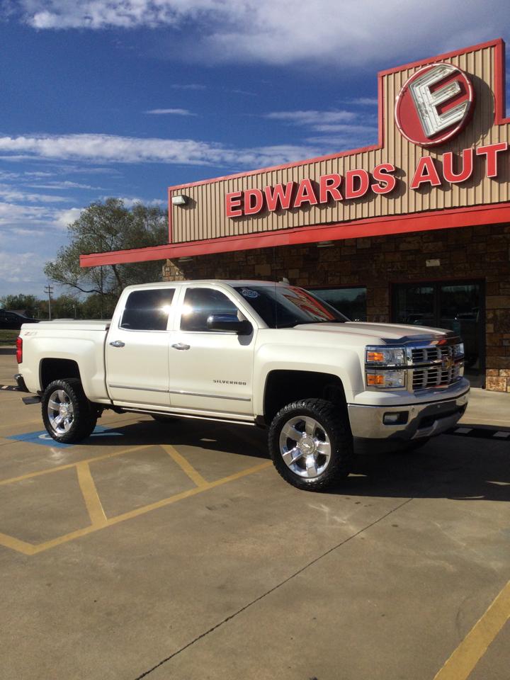 Chevrolet Silverado 1500 4WD Crew Cab 143.5" LTZ w/2LZ 2015
