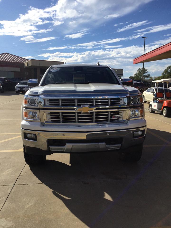 Chevrolet Silverado 1500 4WD Crew Cab 143.5" LTZ w/2LZ 2015