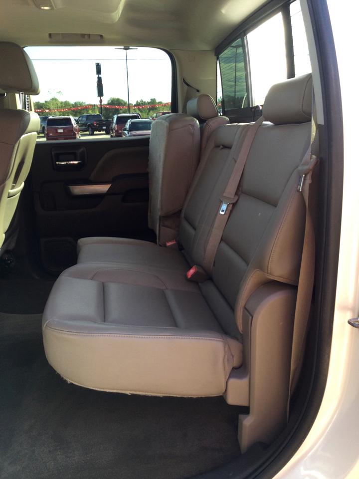 Chevrolet Silverado 1500 4WD Crew Cab 143.5" LTZ w/2LZ 2015