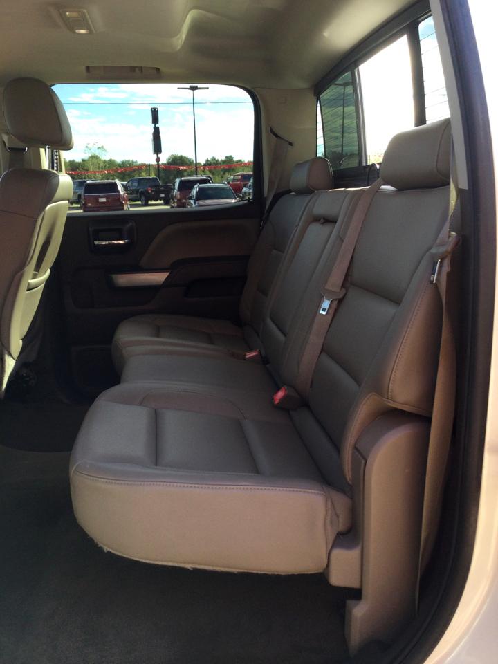 Chevrolet Silverado 1500 4WD Crew Cab 143.5" LTZ w/2LZ 2015