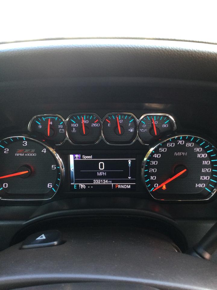 Chevrolet Silverado 1500 4WD Crew Cab 143.5" LTZ w/2LZ 2015