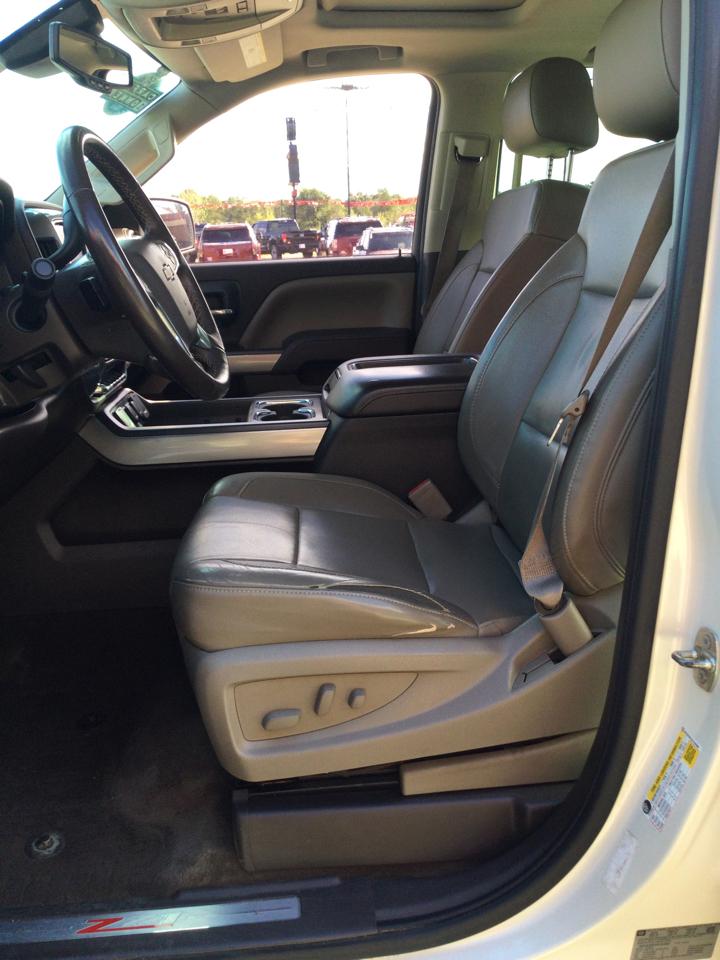 Chevrolet Silverado 1500 4WD Crew Cab 143.5" LTZ w/2LZ 2015