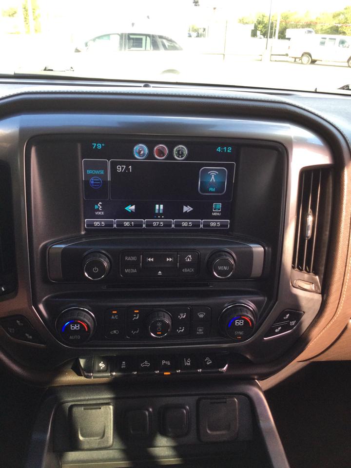 Chevrolet Silverado 1500 4WD Crew Cab 143.5" LTZ w/2LZ 2015