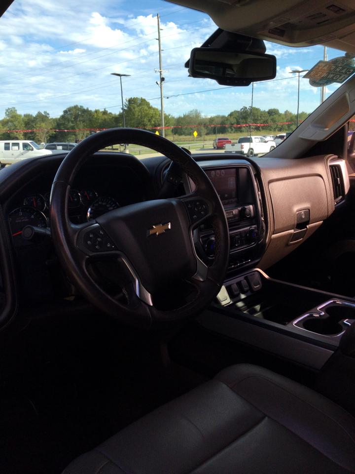 Chevrolet Silverado 1500 4WD Crew Cab 143.5" LTZ w/2LZ 2015