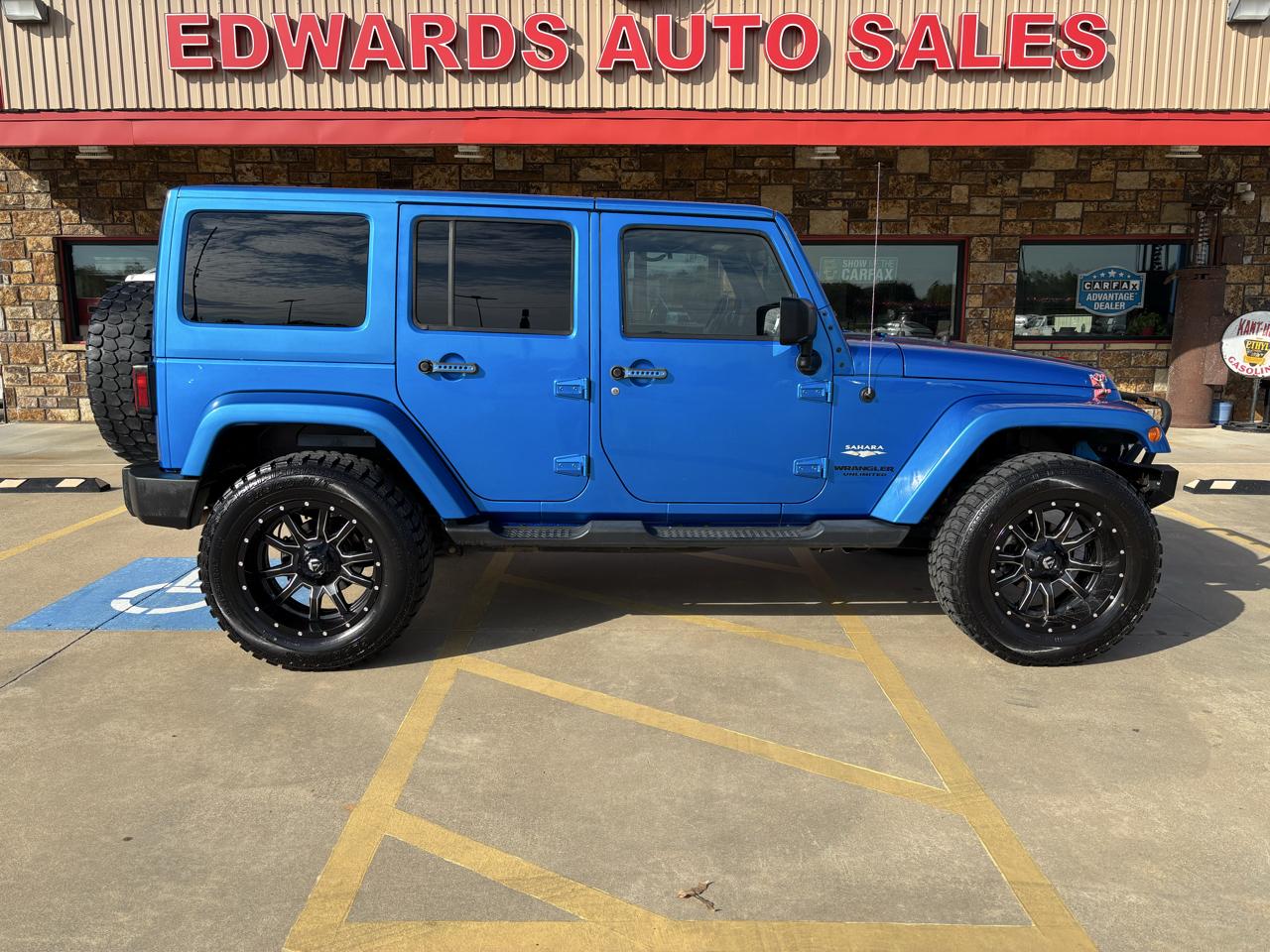 Jeep Wrangler Unlimited 4WD 4dr Sahara 2015