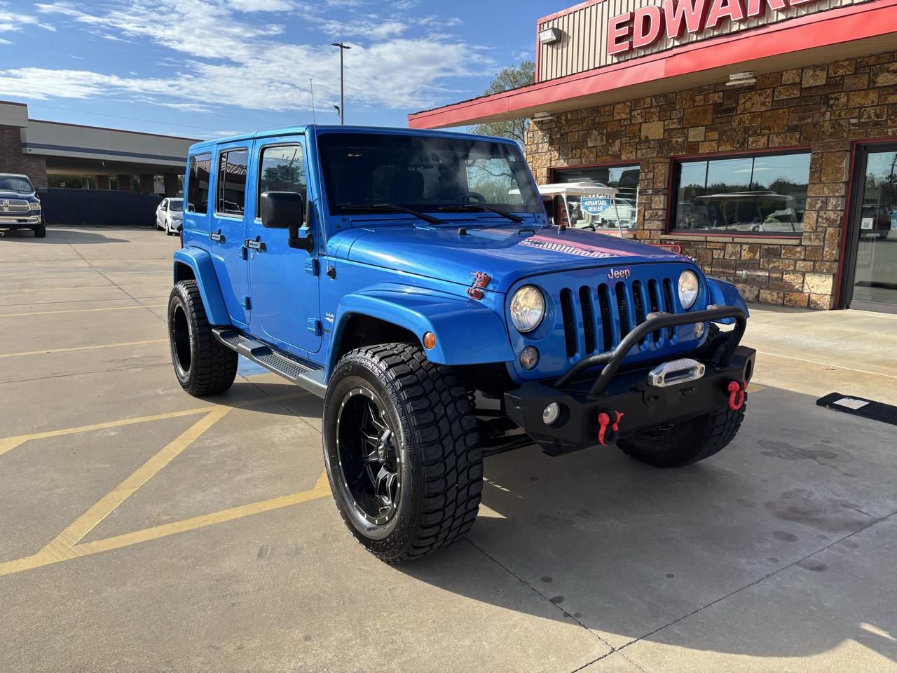 Jeep Wrangler Unlimited 4WD 4dr Sahara 2015