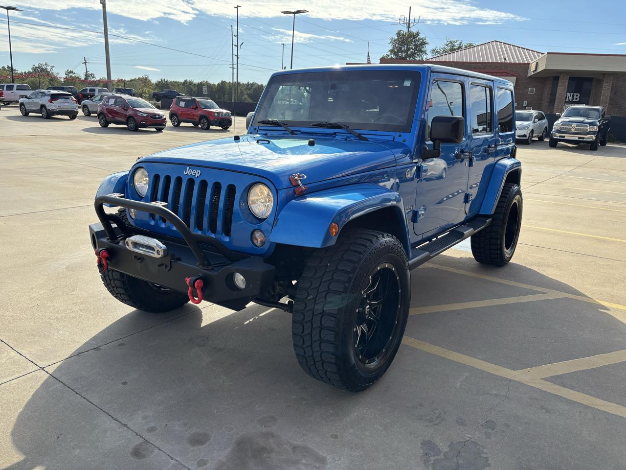 Jeep Wrangler Unlimited 4WD 4dr Sahara 2015