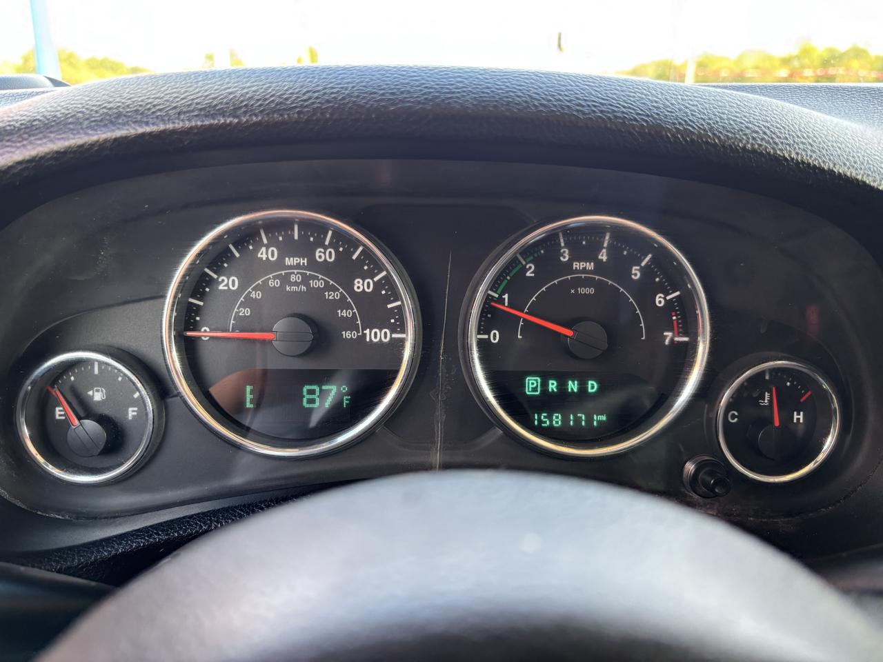 Jeep Wrangler Unlimited 4WD 4dr Sahara 2015