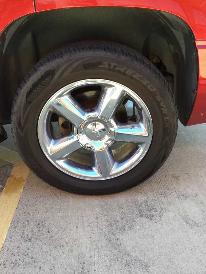 Chevrolet Tahoe 2WD 4dr 1500 LTZ 2012