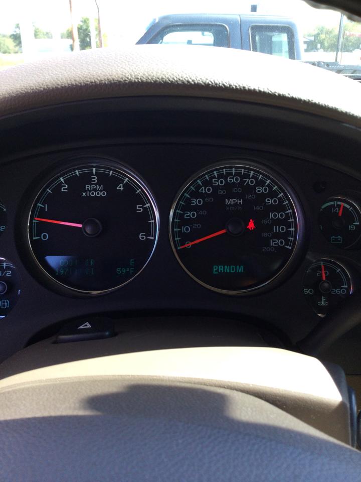 Chevrolet Tahoe 2WD 4dr 1500 LTZ 2012