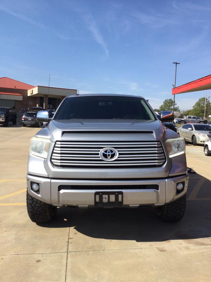 Toyota Tundra 4WD Truck CrewMax 5.7L FFV V8 6-Spd AT Platinum (Natl) 2014