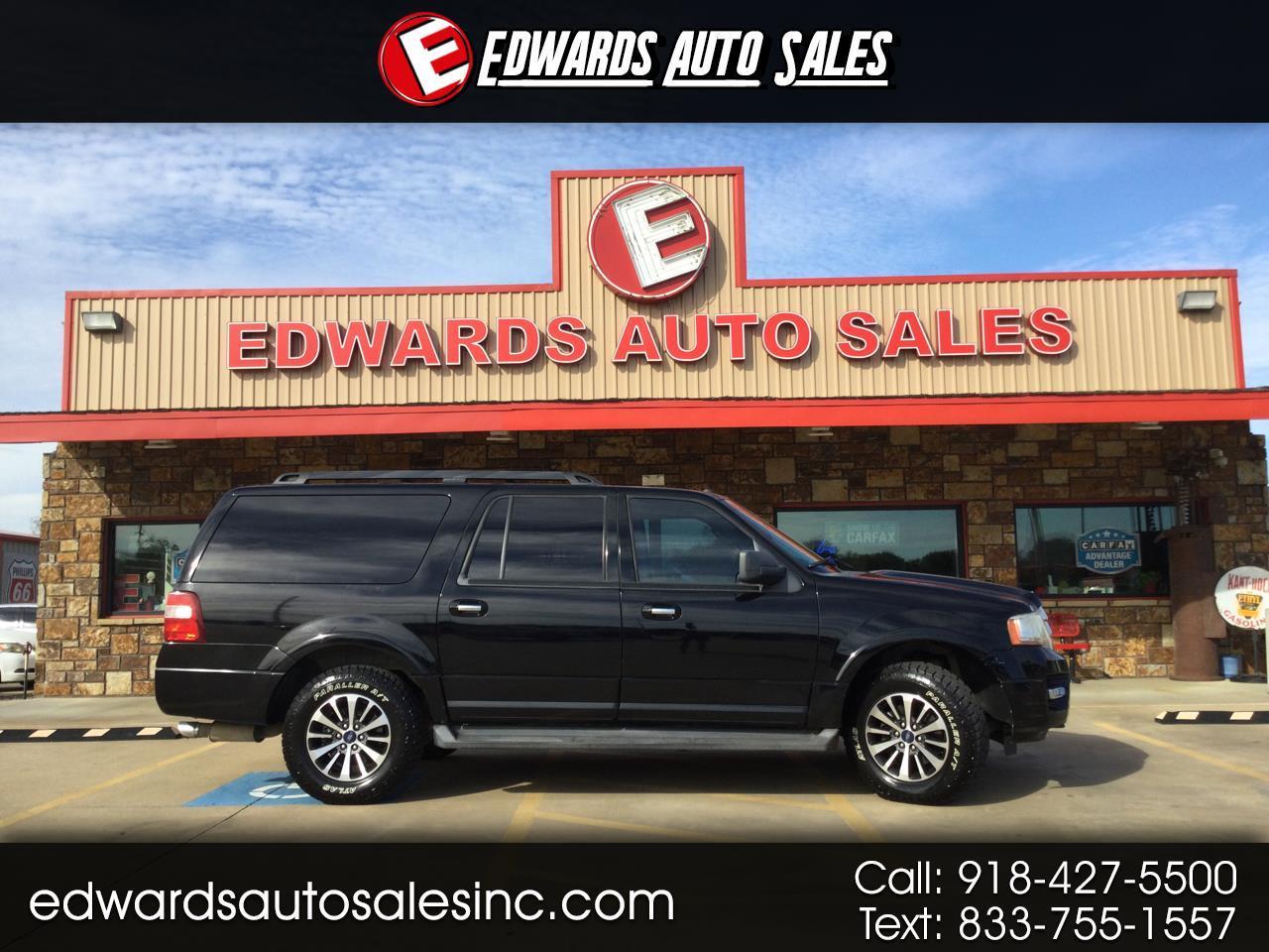 2017 Ford Expedition EL 4WD 4dr XLT