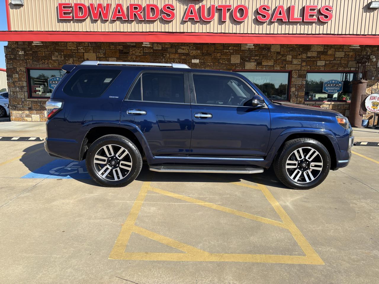 Toyota 4Runner 4WD 4dr V6 Trail Premium (Natl) 2016