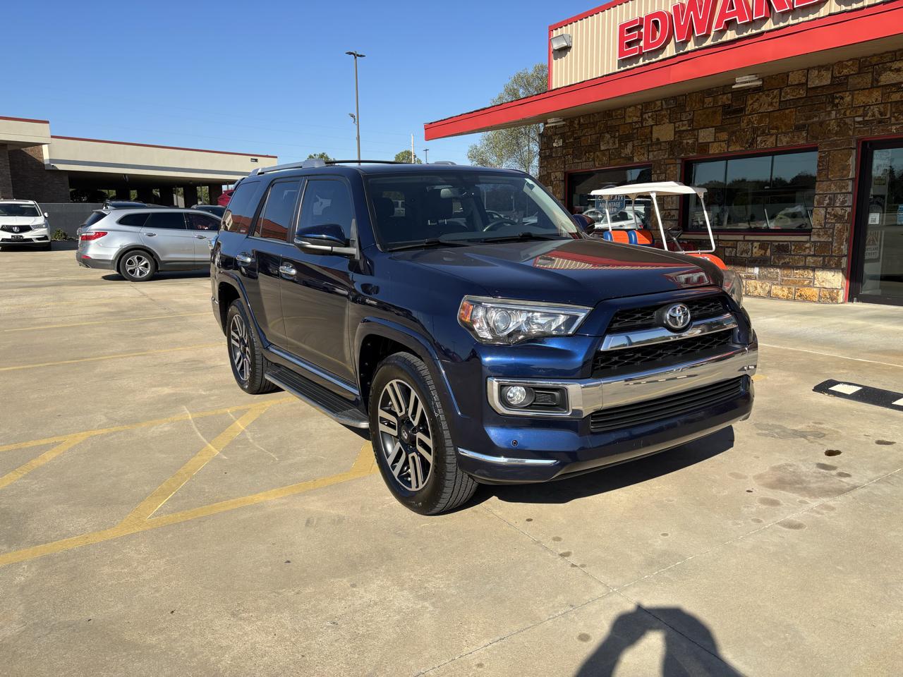 Toyota 4Runner 4WD 4dr V6 Trail Premium (Natl) 2016
