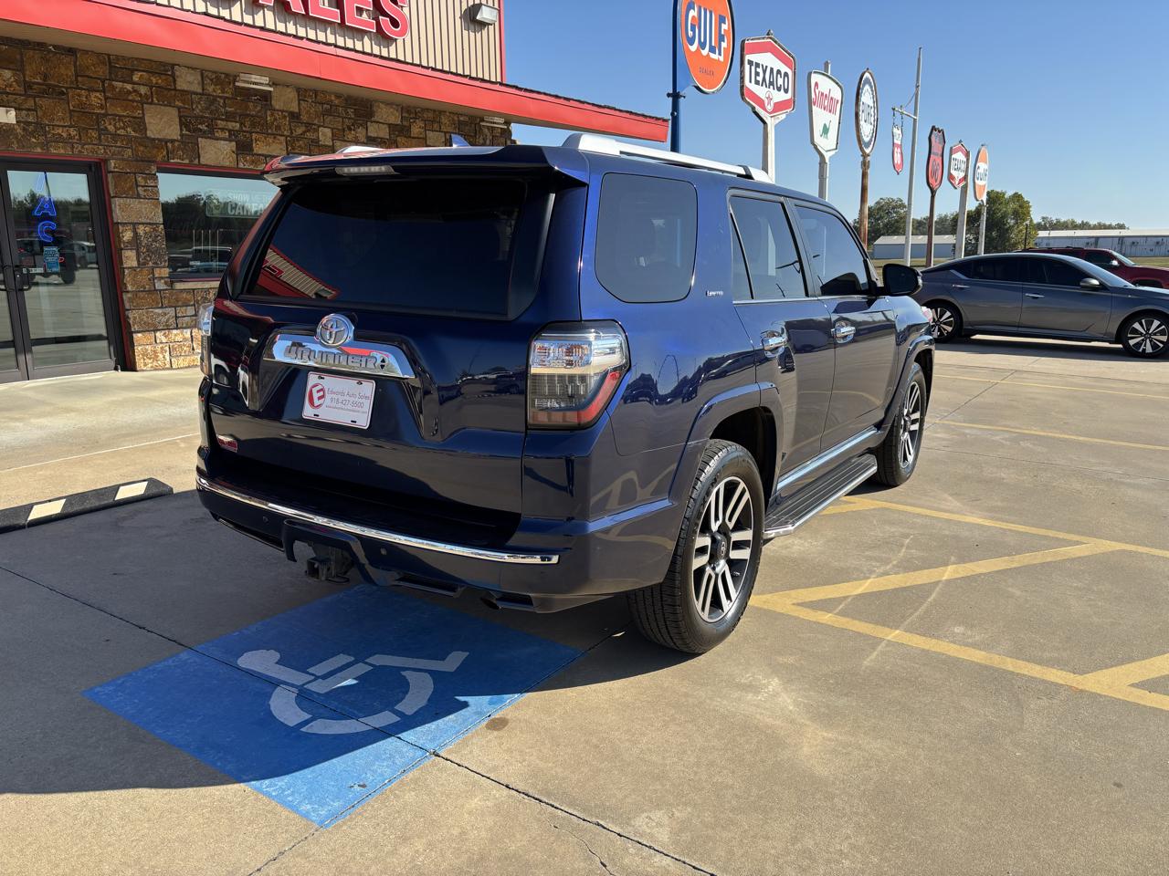 Toyota 4Runner 4WD 4dr V6 Trail Premium (Natl) 2016