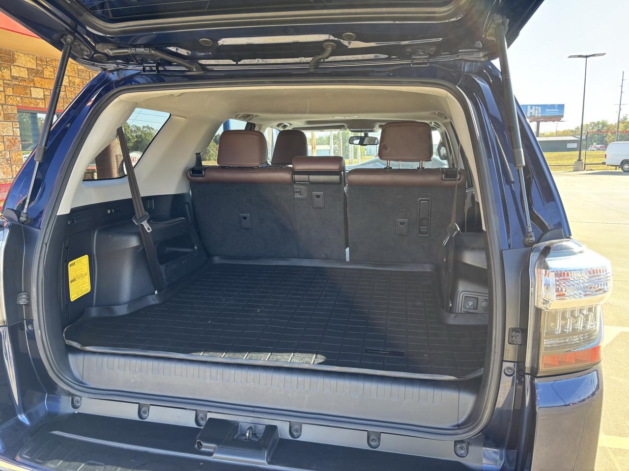 Toyota 4Runner 4WD 4dr V6 Trail Premium (Natl) 2016