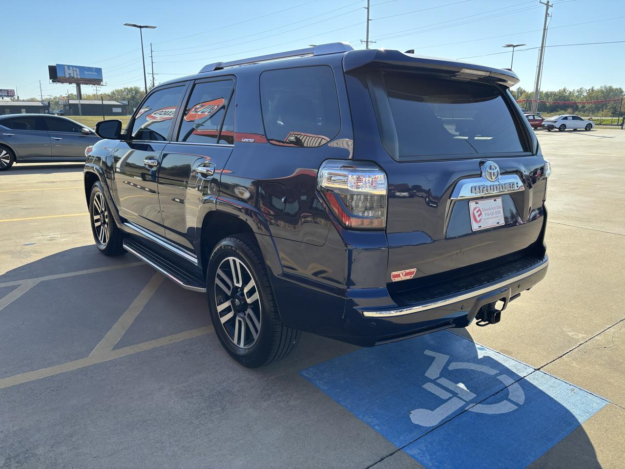 Toyota 4Runner 4WD 4dr V6 Trail Premium (Natl) 2016