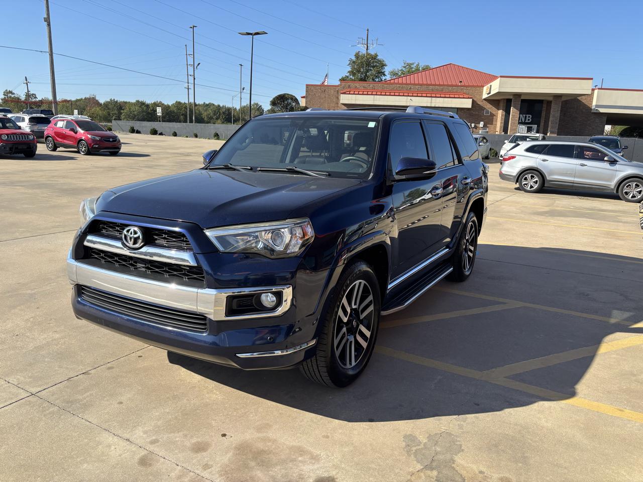 Toyota 4Runner 4WD 4dr V6 Trail Premium (Natl) 2016