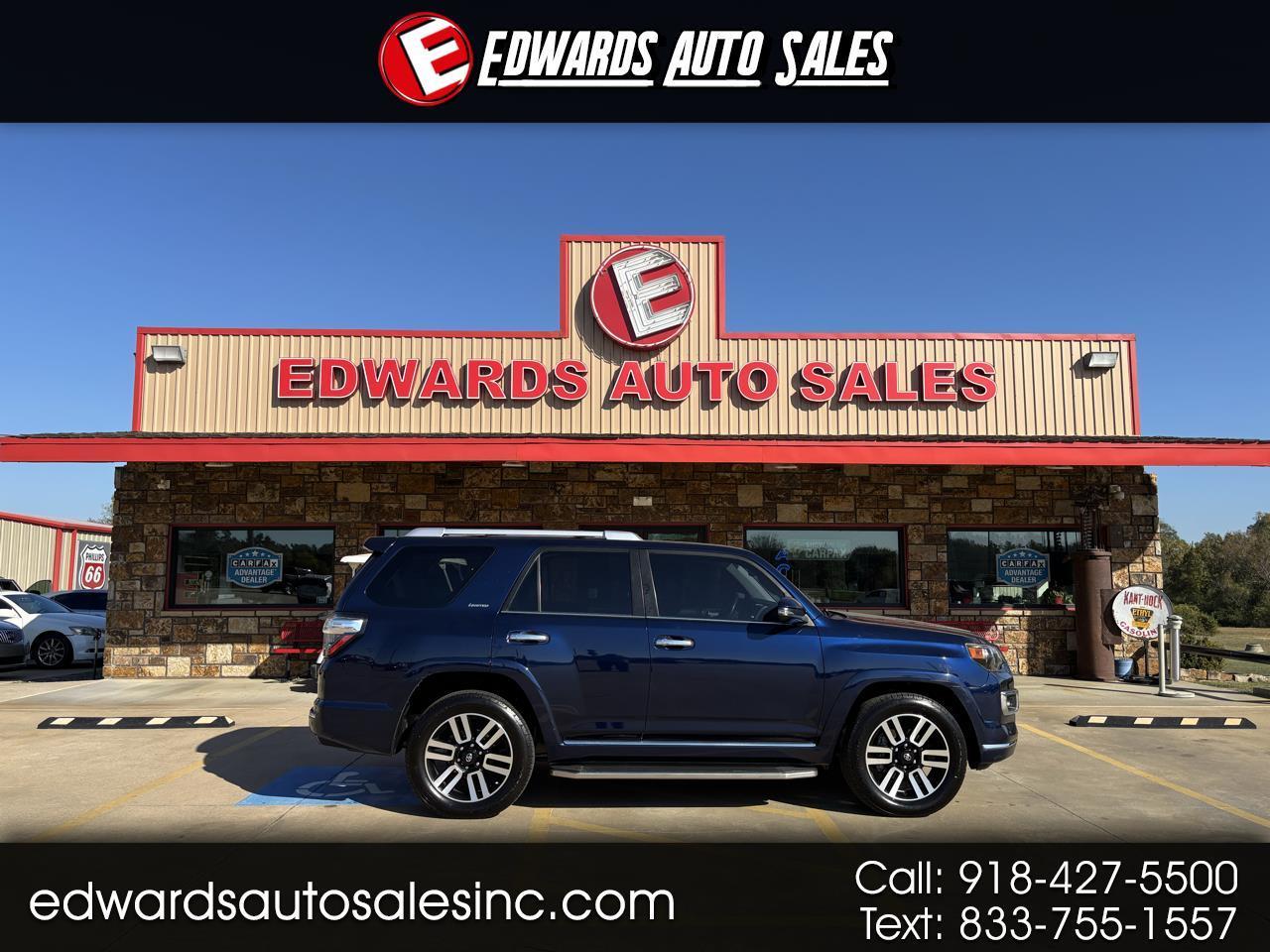 Toyota 4Runner 4WD 4dr V6 Trail Premium (Natl) 2016