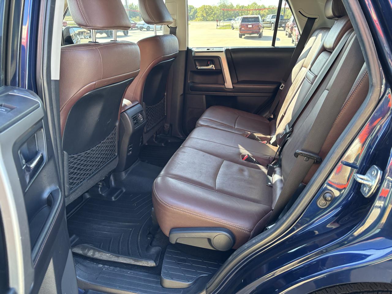 Toyota 4Runner 4WD 4dr V6 Trail Premium (Natl) 2016