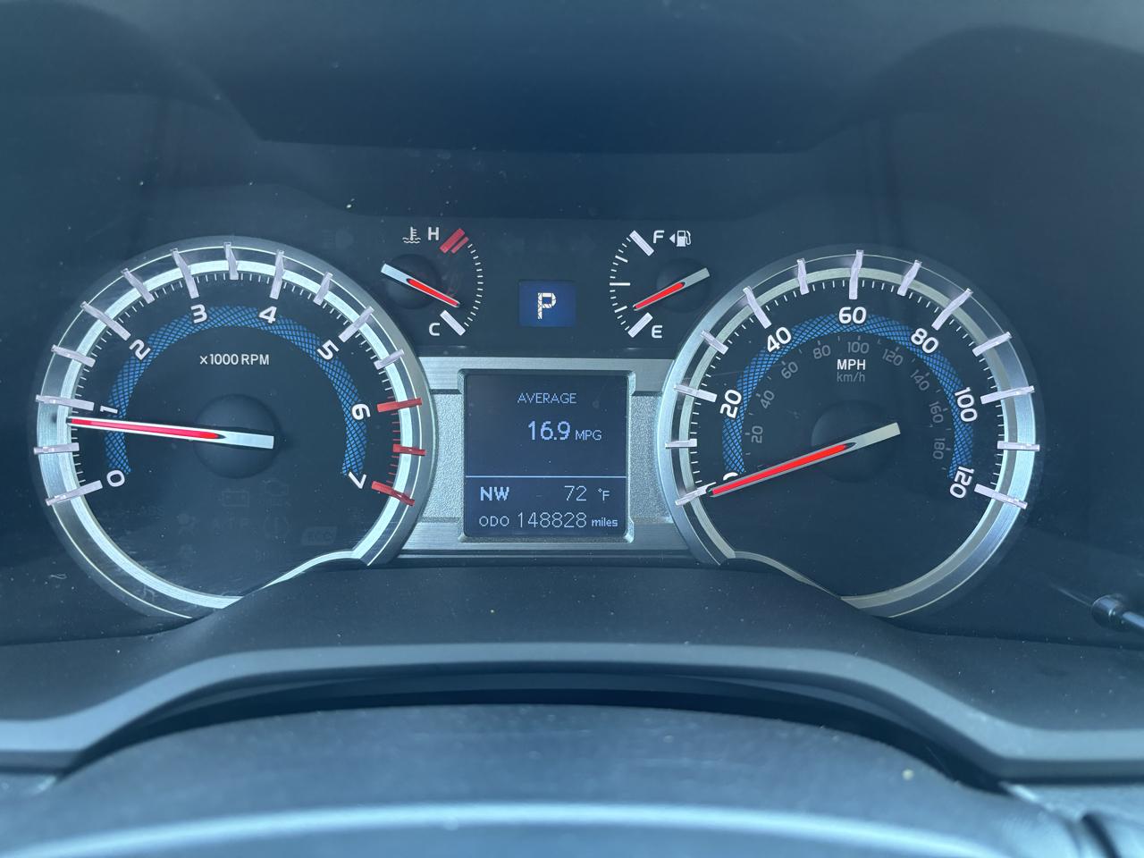 Toyota 4Runner 4WD 4dr V6 Trail Premium (Natl) 2016