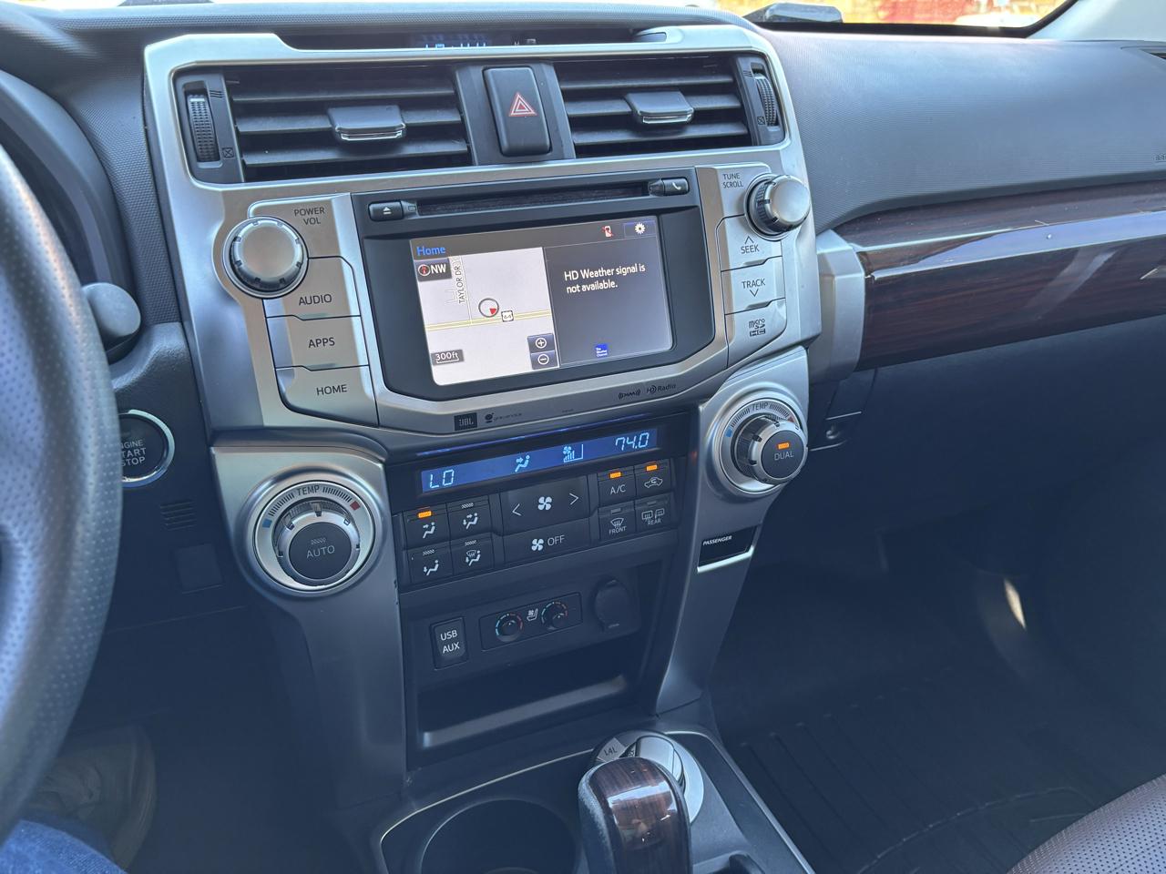 Toyota 4Runner 4WD 4dr V6 Trail Premium (Natl) 2016