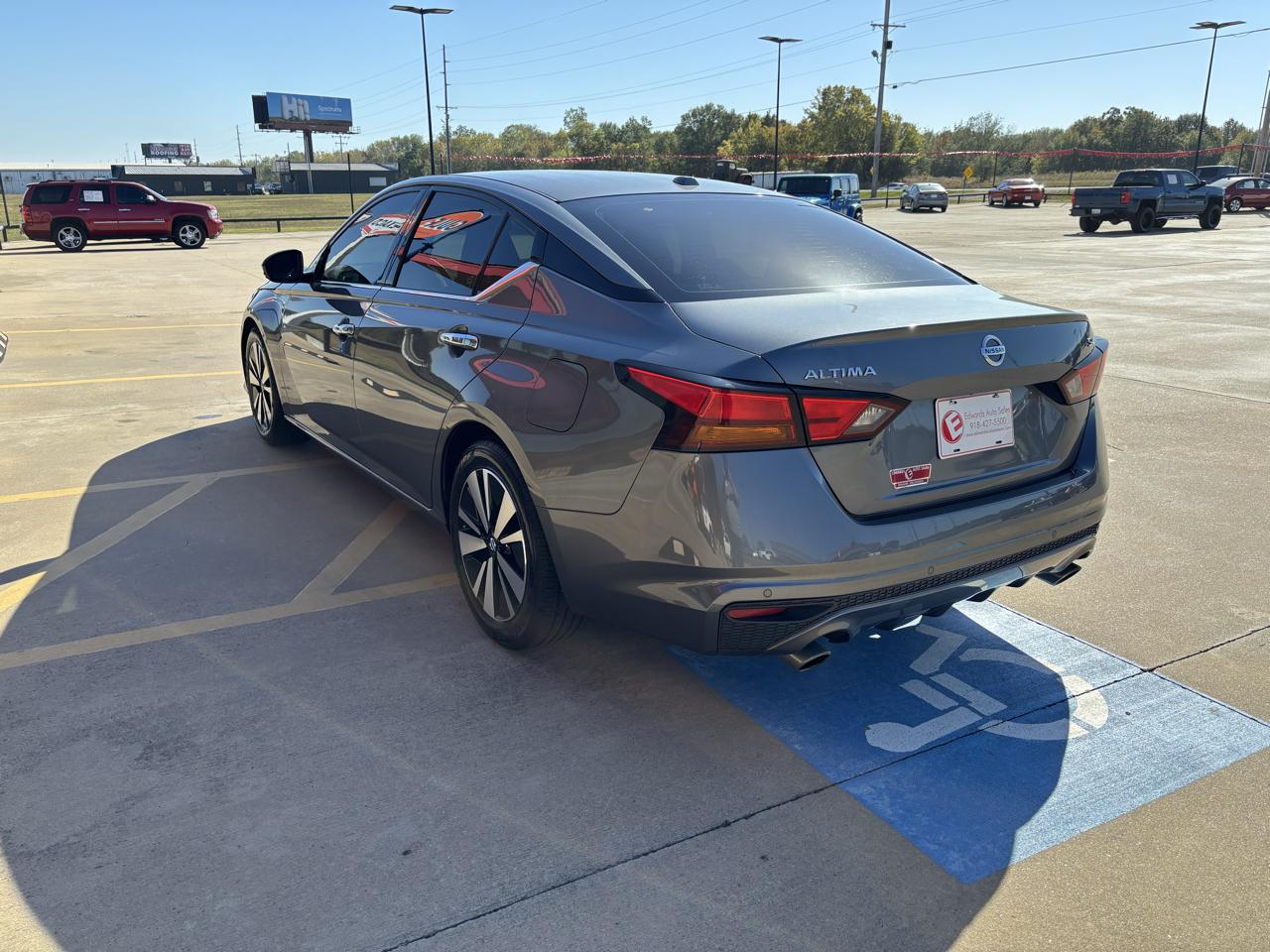 Nissan Altima 2.5 SL Sedan 2019