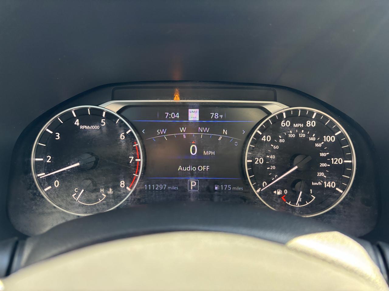 Nissan Altima 2.5 SL Sedan 2019