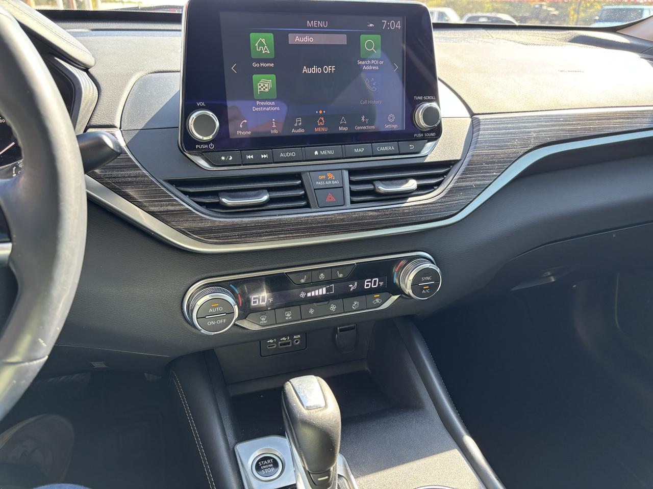Nissan Altima 2.5 SL Sedan 2019