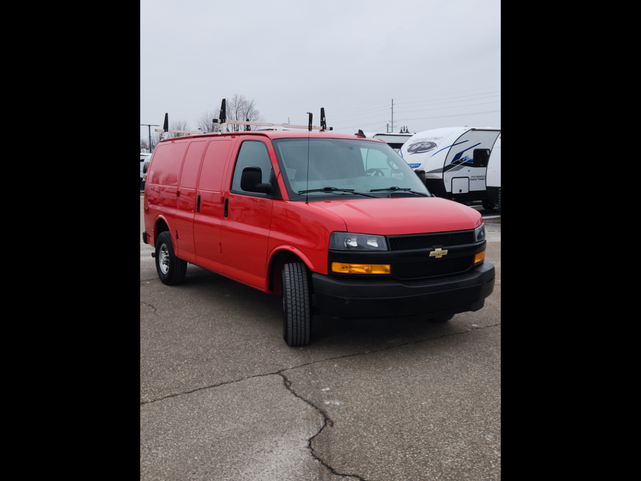 2021 Chevrolet Express Cargo Van RWD 2500 135"