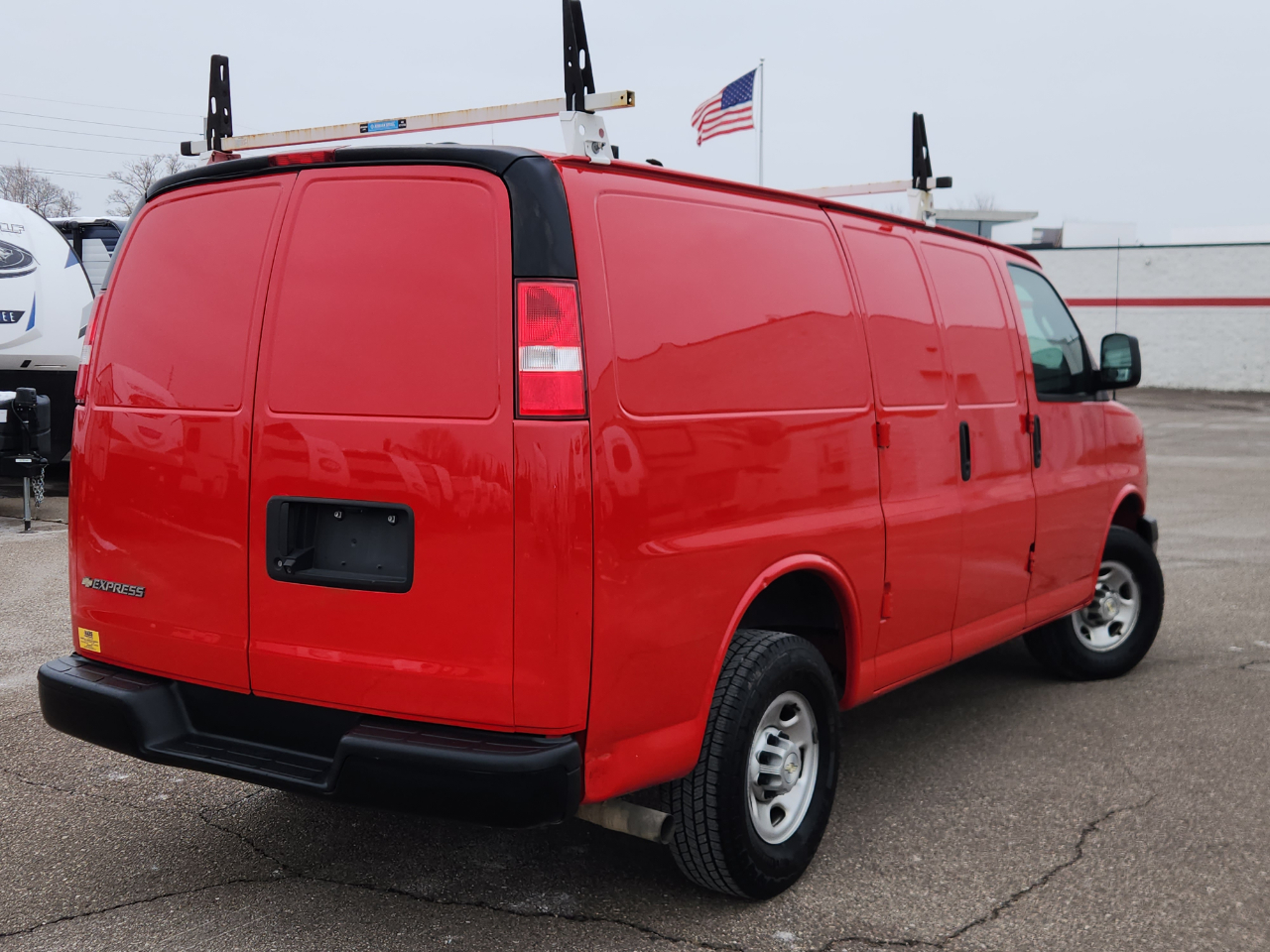 Chevrolet Express Cargo Van RWD 2500 135" 2021