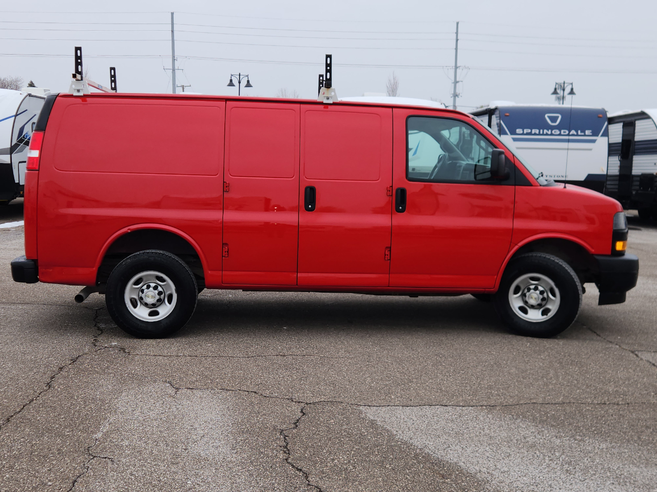 Chevrolet Express Cargo Van RWD 2500 135" 2021