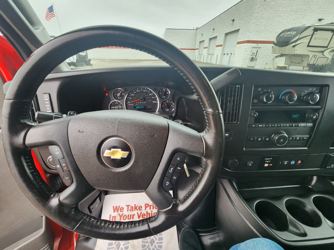 Chevrolet Express Cargo Van RWD 2500 135" 2021