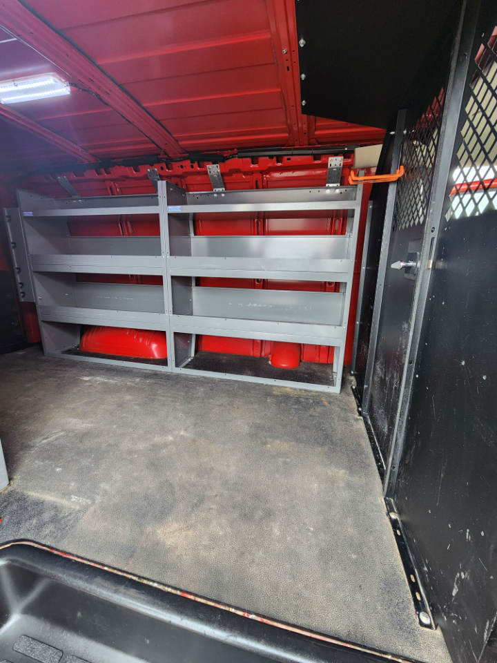 Chevrolet Express Cargo Van RWD 2500 135" 2021