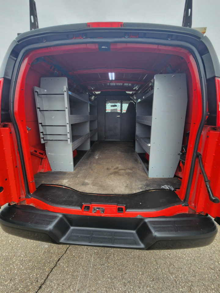 Chevrolet Express Cargo Van RWD 2500 135" 2021