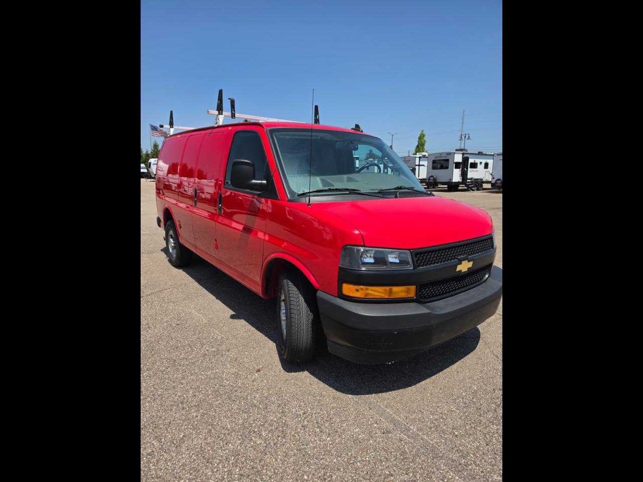 Chevrolet Express Cargo Van RWD 2500 135" 2021