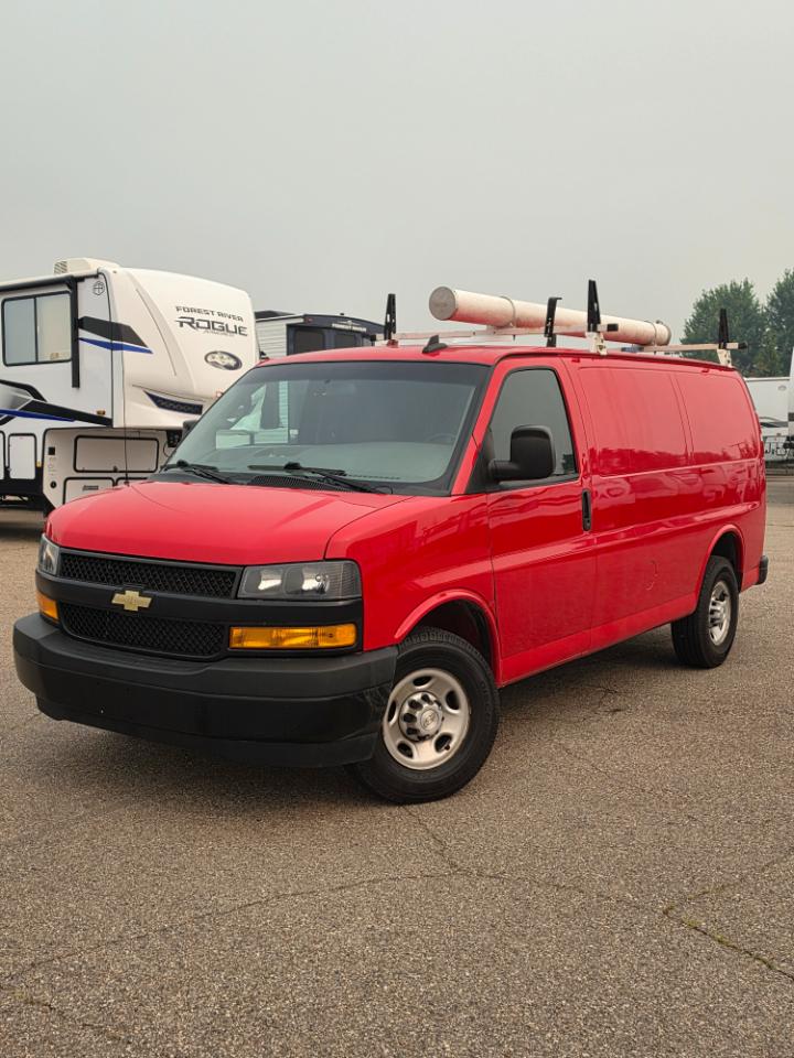 Chevrolet Express Cargo Van RWD 2500 135" 2021